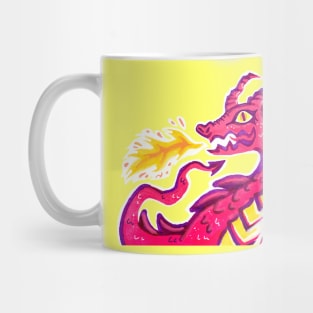 Red Dragon NO TEXT VER Mug